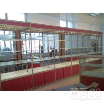 钛合金展示柜 珠宝首饰与母婴店组合货架的工厂直销优势解析