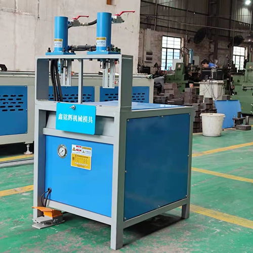 护栏方管冲弧机 高效灵活的五金配件加工解决方案